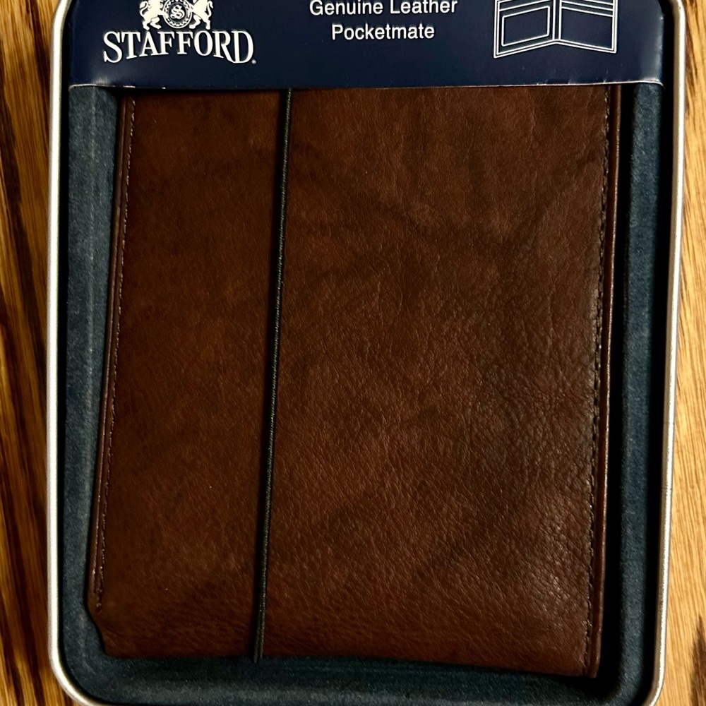 MENS STAFFORD WALLET…
